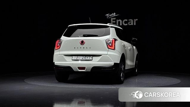 Ssangyong Tivoli Armor id 3861622 из Кореи 14