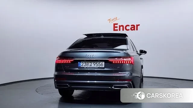 Audi A6 (C8) id 3463649 из Кореи 14