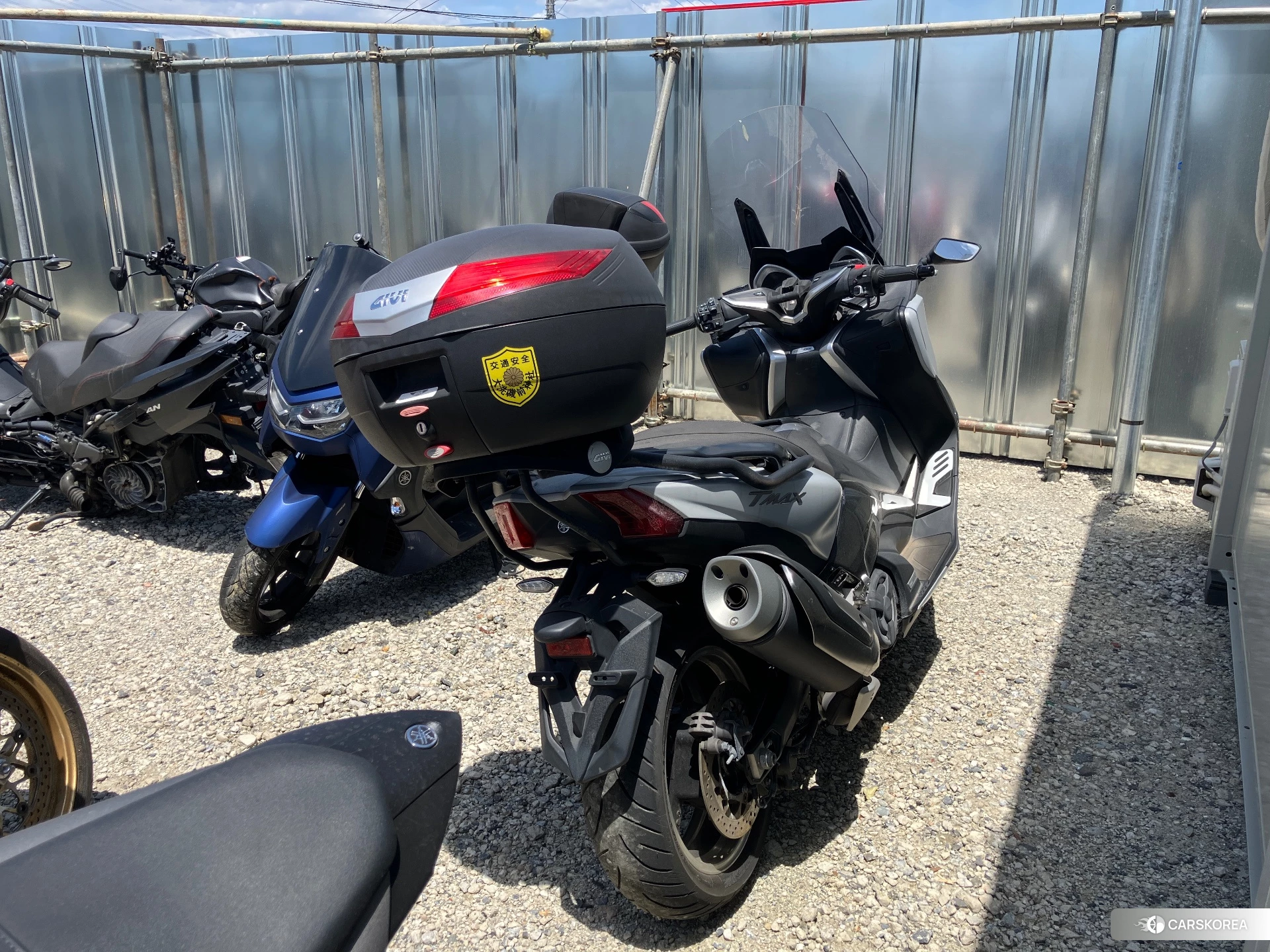 Проданный Yamaha T-MAX 530 DX 2019 из Японии