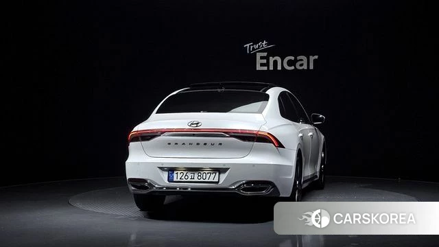 Hyundai The New Grandeur IG id 4750355 из Кореи 14