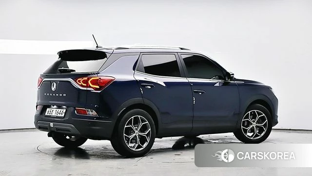 Ssangyong Beautiful Korando id 4780770 из Кореи 14