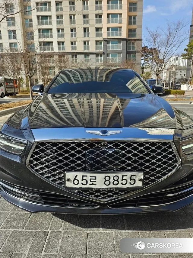 Genesis G90 id 3325021 из Кореи 13