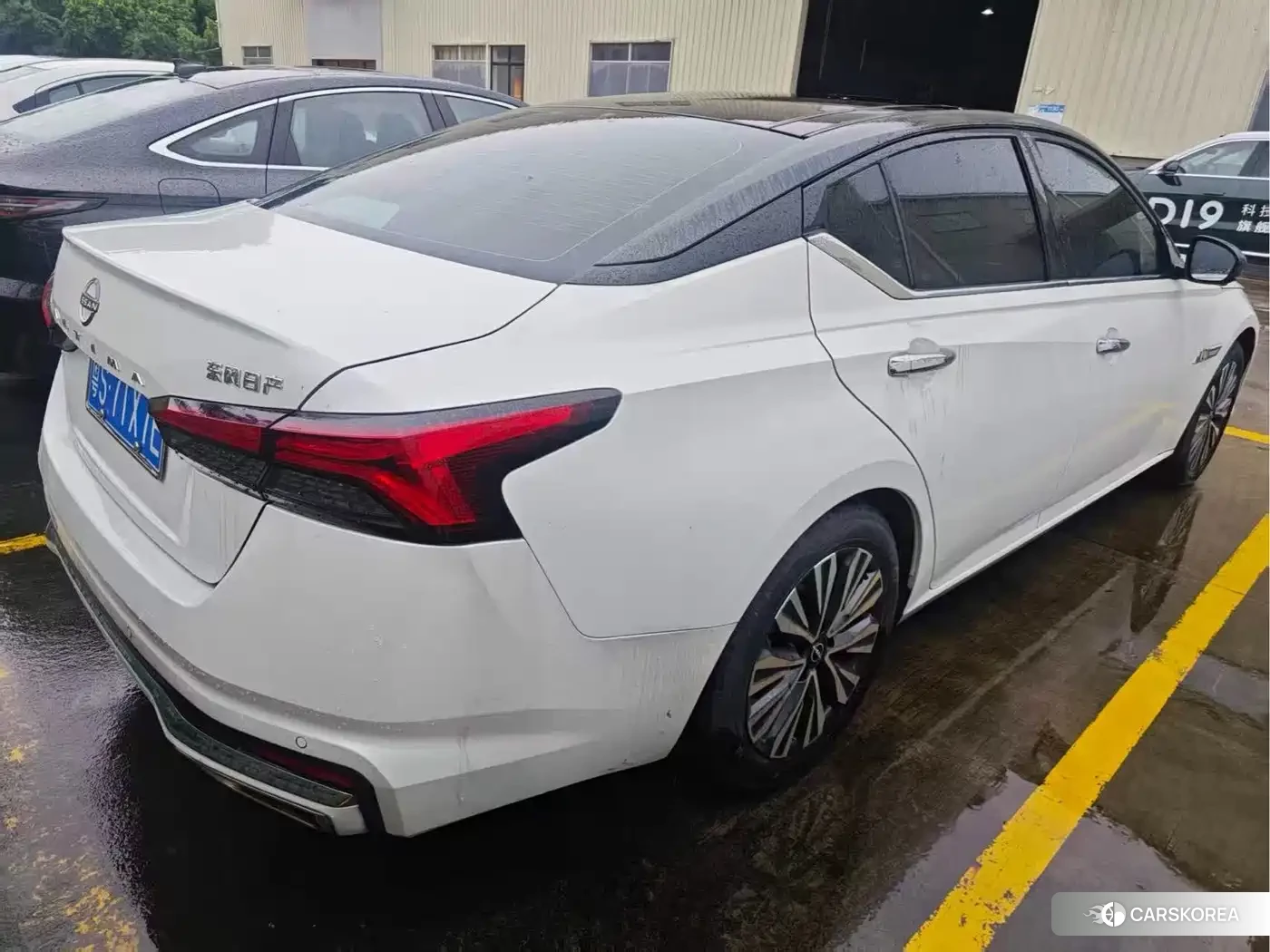 Nissan Altima 2023 Белый из Китая, фото 4