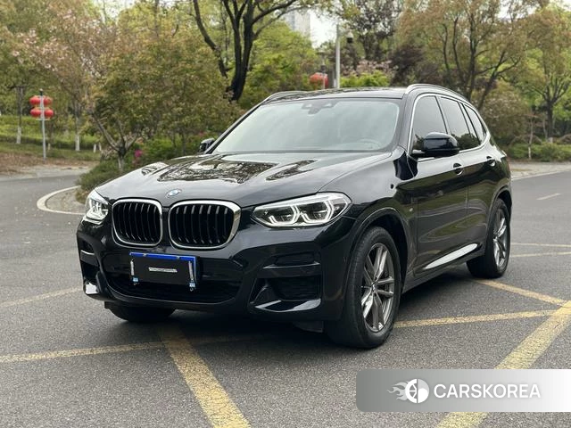 BMW X3 2020 Черный из Китая, фото 4