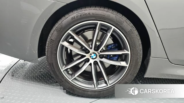 BMW 5 Series (G30) id 4377170 из Кореи 28