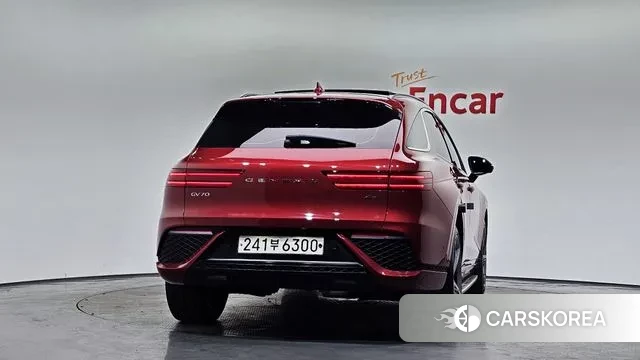 Genesis GV70 id 3473613 из Кореи 14