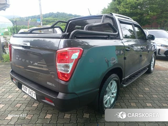 Ssangyong Rexton Sports id 4609860 из Кореи 11