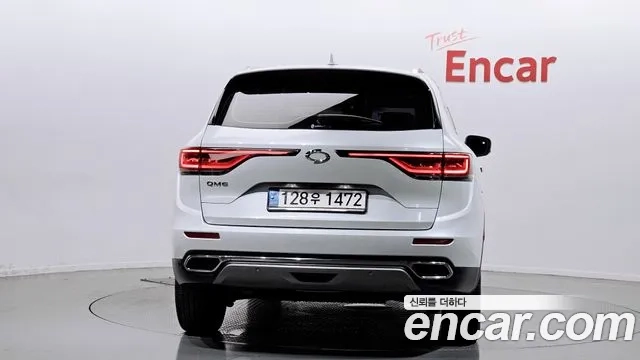 Renault Korea (Samsung) The New QM6 id 2921024 из Кореи 14