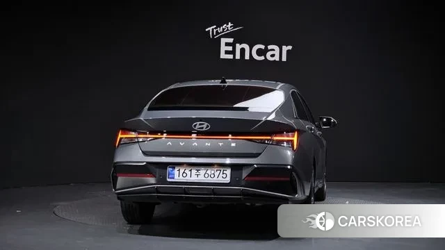 Hyundai The New Avante (CN7) id 3419940 из Кореи 14