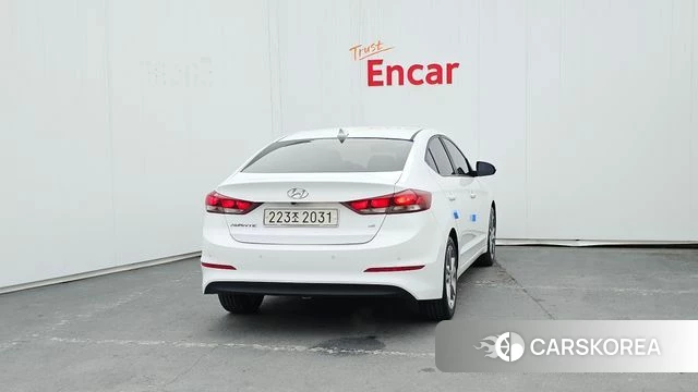 Hyundai Avante AD id 3845792 из Кореи 14