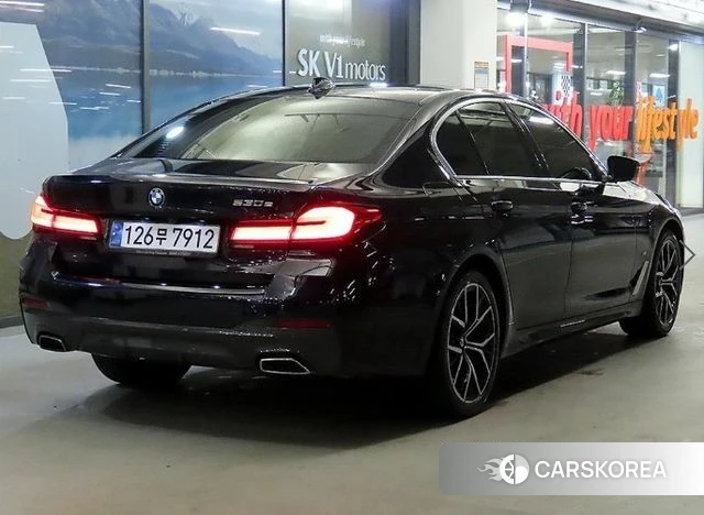 BMW 5 Series (G30) id 4344326 из Кореи 14