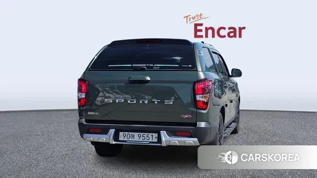 Ssangyong The New Rexton Sport id 2985156 из Кореи 14