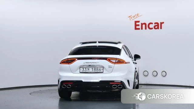 Kia Stinger id 4850134 из Кореи 29