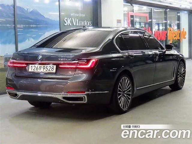 BMW 7 Series (G11) id 2698108 из Кореи 14