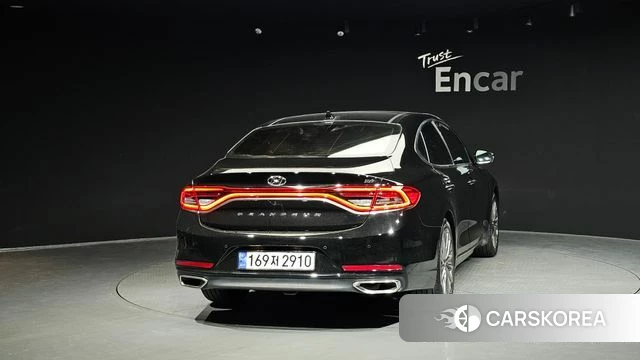 Hyundai Grandeur IG id 4232903 из Кореи 14