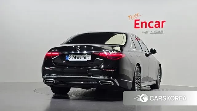 Mercedes-Benz S-Class W223 id 3012139 из Кореи 14