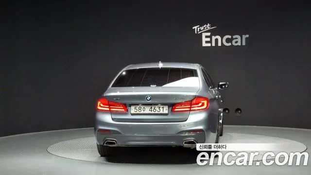 BMW 5 Series (G30) id 2507984 из Кореи 14