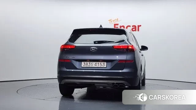 Hyundai All New Tucson id 3312611 из Кореи 14