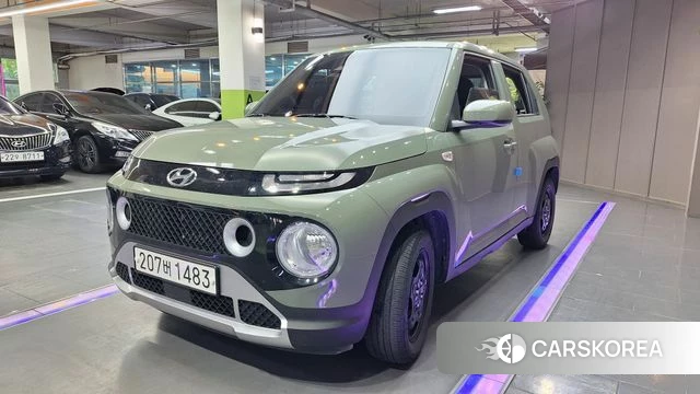 Hyundai The New Casper id 4354377 из Кореи 14