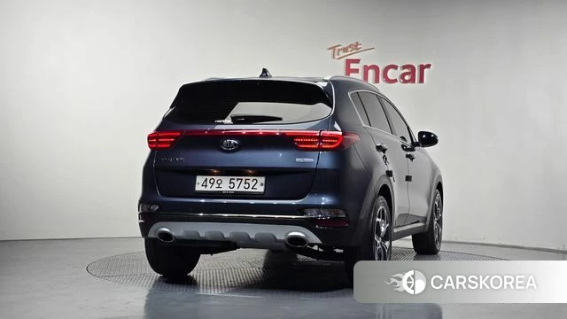 Kia Sportage The Bold id 4403164 из Кореи 25