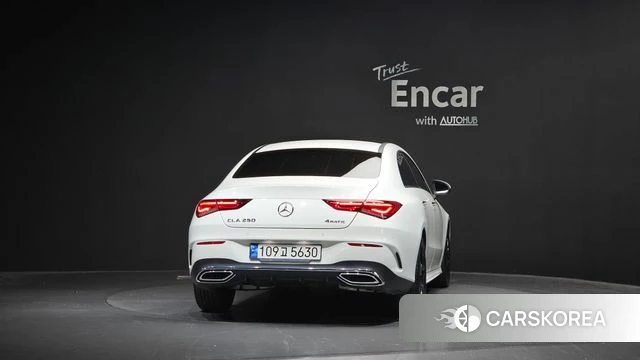 Mercedes-Benz CLA-Class C118 id 4740141 из Кореи 24