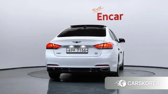 Genesis G80 id 3562813 из Кореи 14