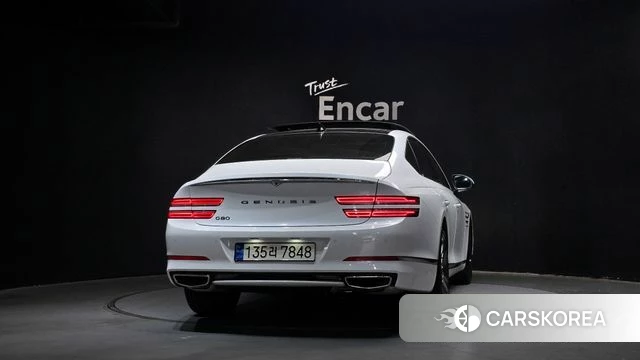 Genesis G80 (RG3) id 3800032 из Кореи 14