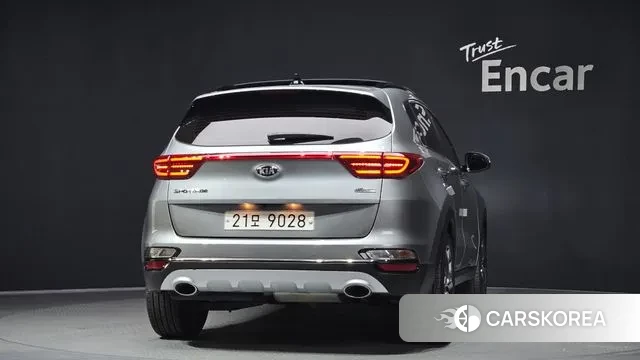 Kia Sportage The Bold id 3602230 из Кореи 14