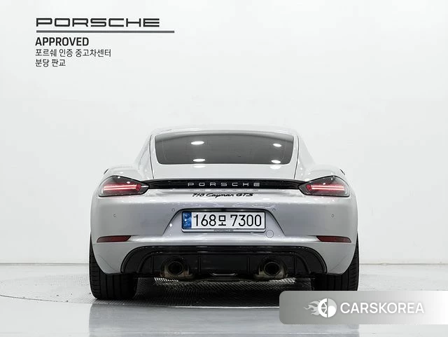 Porsche 718 Cayman id 3826180 из Кореи 13
