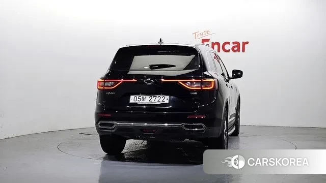 Renault Korea (Samsung) QM6 id 3526310 из Кореи 14