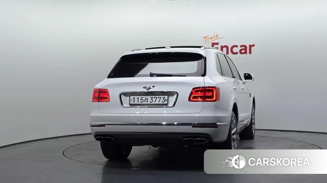 Bentley Bentayga id 4764906 из Кореи 14