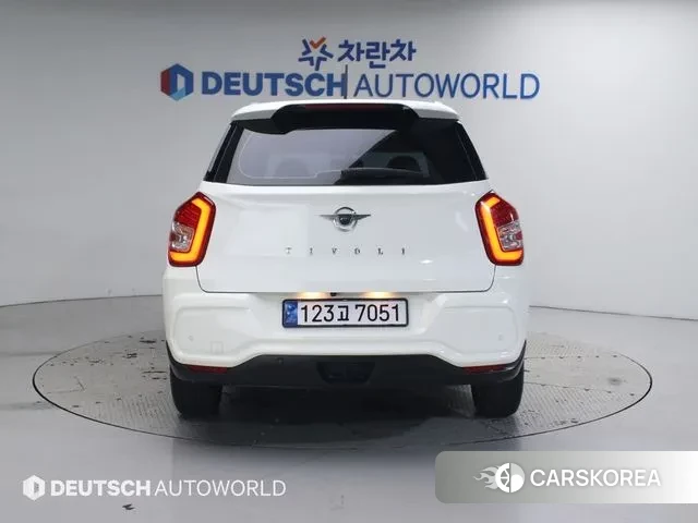 Ssangyong Tivoli Air id 3546527 из Кореи 14