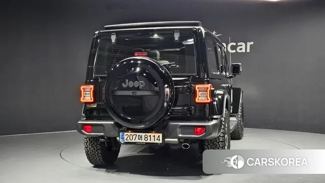 Jeep Wrangler (JL) id 3290146 из Кореи 14