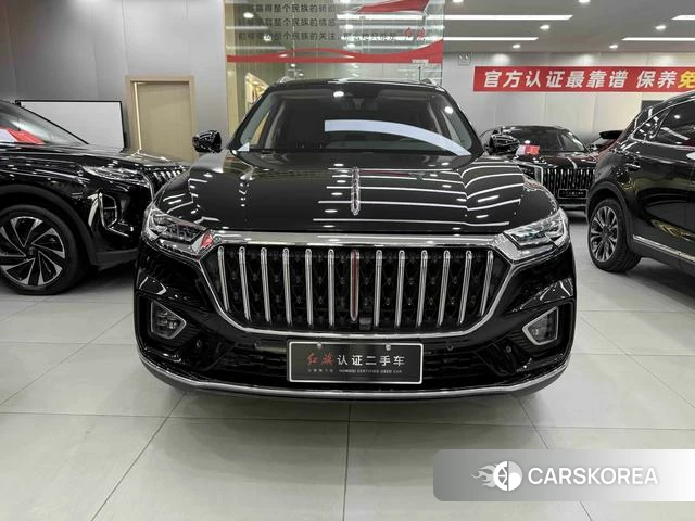 Red flag HS5 2023 Черный из Китая, фото 5