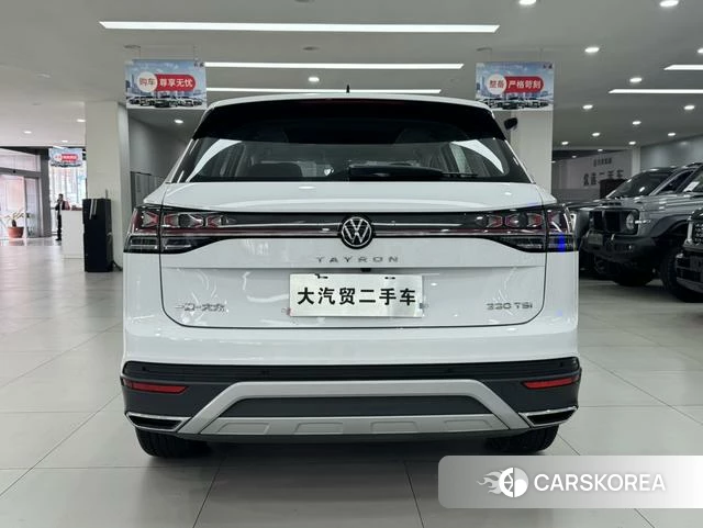 Volkswagen Tanyue 2024 Белый из Китая, фото 5