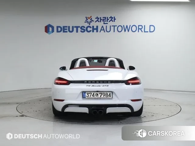 Porsche 718 Boxster id 3499902 из Кореи 14