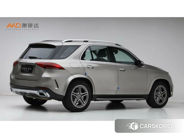 Mercedes-Benz GLE (import) 2021 Серебристо-серый из Китая, фото 4