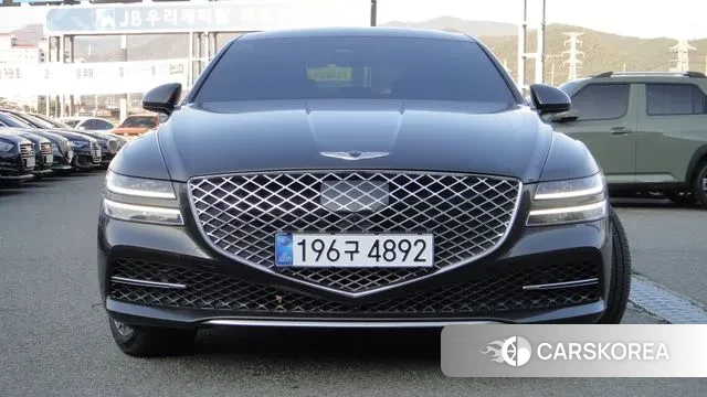 Genesis G80 (RG3) id 3448293 из Кореи 11
