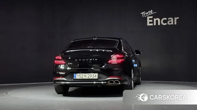 Genesis The New G70 id 3379396 из Кореи 14