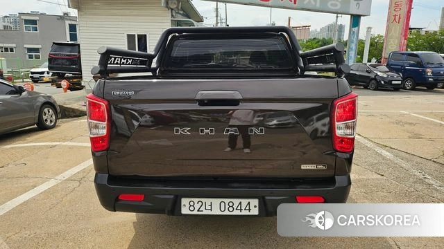 Ssangyong Rexton Sports Cannes id 4574140 из Кореи 14