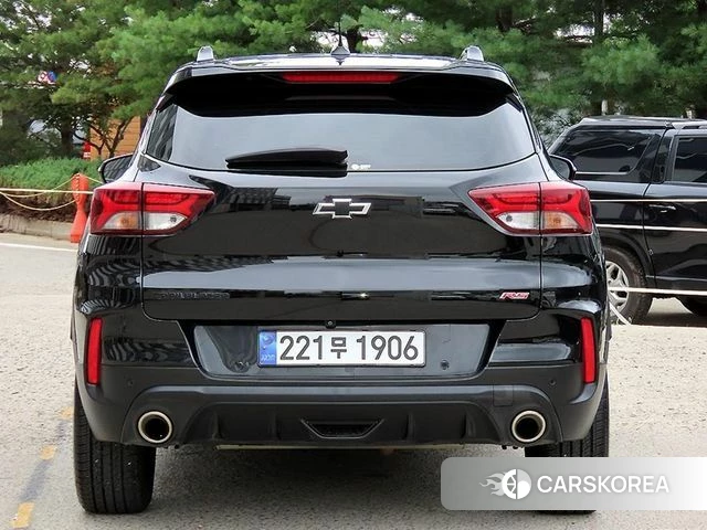 Chevrolet (GM Daewoo) Trailblazer id 4507015 из Кореи 14