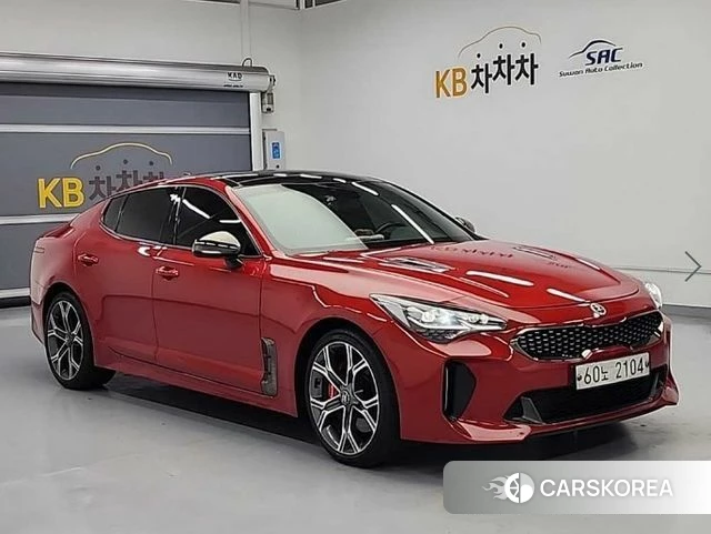 Kia Stinger id 4900673 из Кореи 12