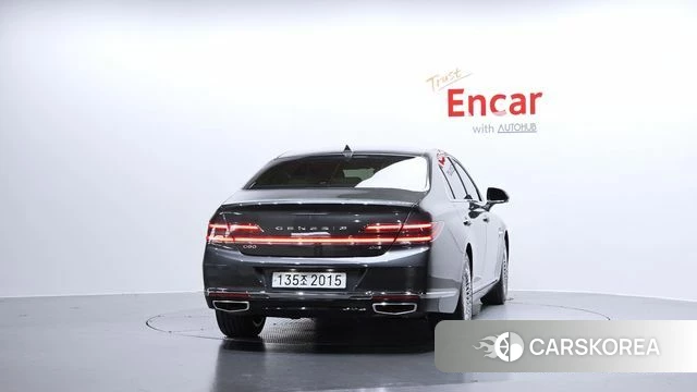 Genesis G90 id 3954267 из Кореи 14