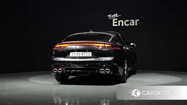 Kia Stinger Meister id 3753390 из Кореи 14