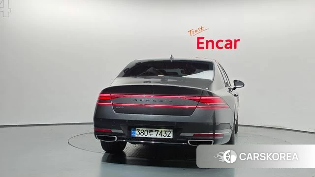 Genesis G90 (RS4) id 4774452 из Кореи 34