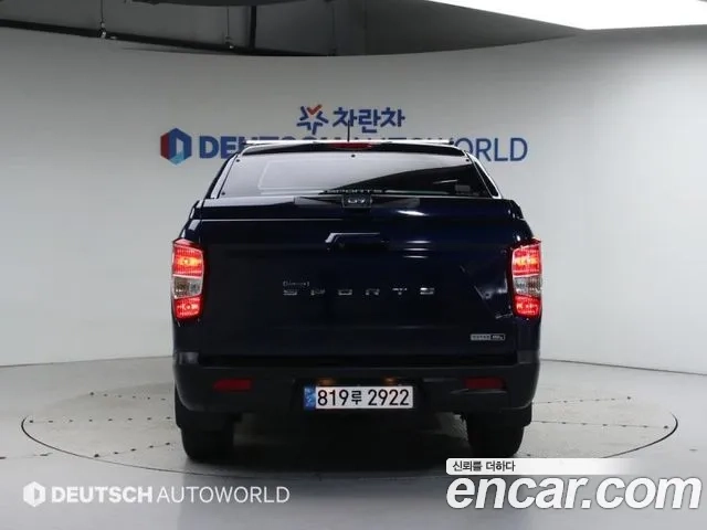 Ssangyong Rexton Sports id 2872765 из Кореи 14