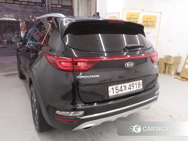 Kia Sportage The Bold id 3499795 из Кореи 14