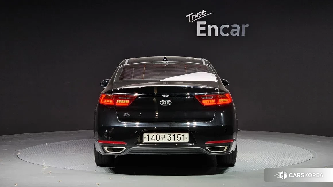 Kia Come New K7 id 2098842 из Кореи 14