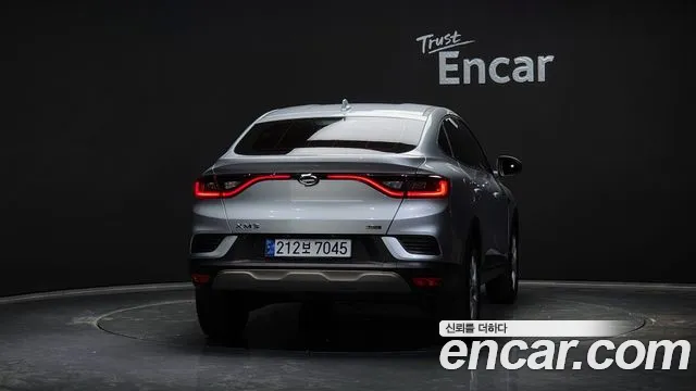 Renault Korea (Samsung) XM3 id 2817873 из Кореи 14