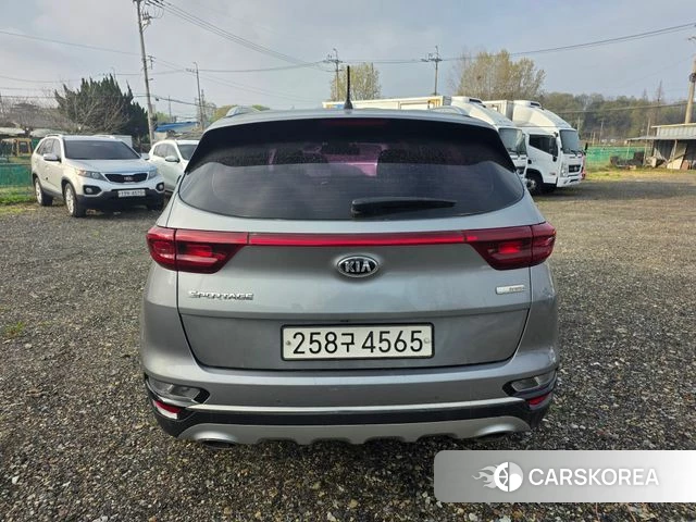 Kia Sportage The Bold id 3919859 из Кореи 11